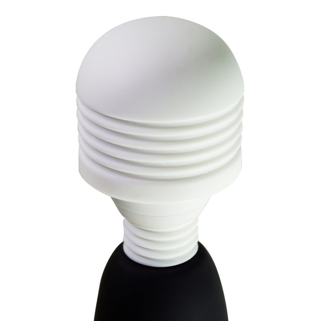 高效振動控制，Kuro Denma 3代 黑色按摩棒，10種模式及W動作開關，提升快感