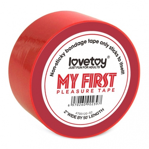 Lovetoy 我的入門綁帶 15米 紅色-SING DR