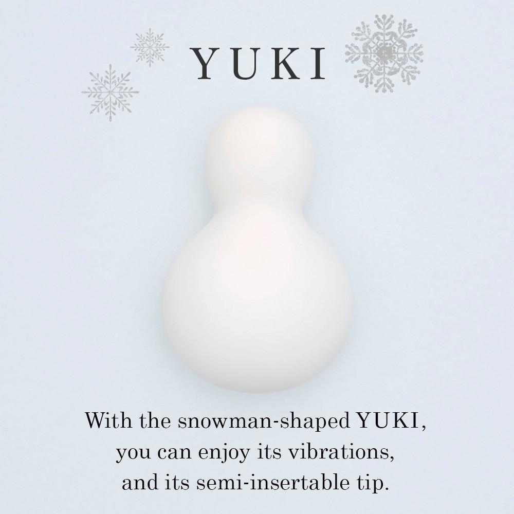 iroha YUKI 雪人達摩 陰蒂震動器 粉色
