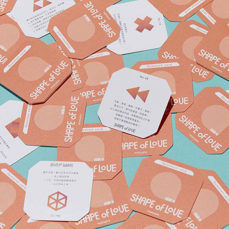 Womany Shape of Love 關係訂製牌卡-SING DR