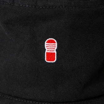 TENGA 紙巾帽 刺繡口袋漁夫帽-SING DR