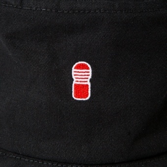 TENGA 紙巾帽 刺繡口袋漁夫帽-SING DR