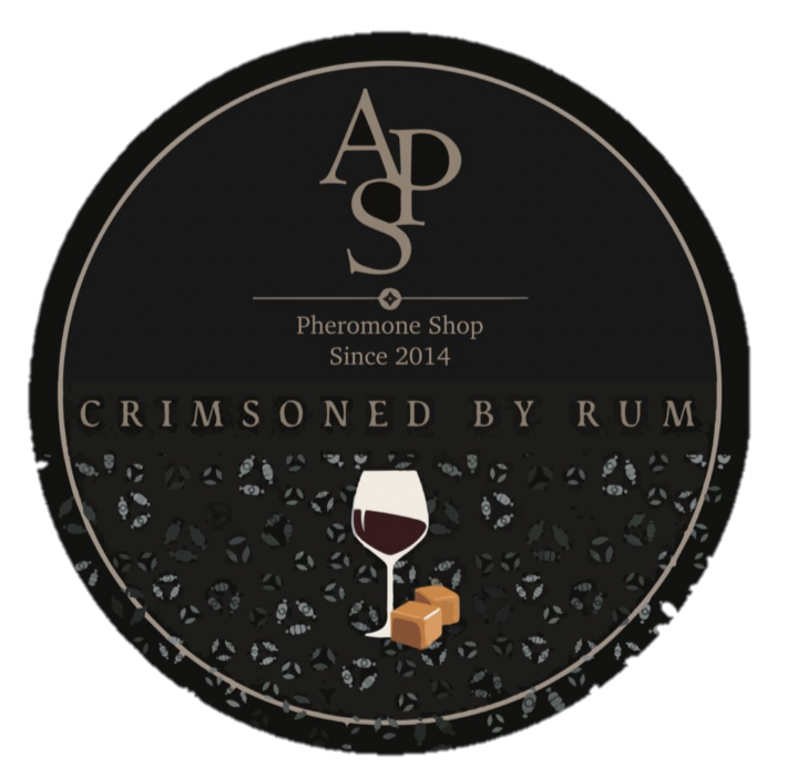 APS Crimsoned by Rum 費洛蒙香水，10ml，獨特香氣結合焦糖、琥珀與雪松，增添異性吸引力。