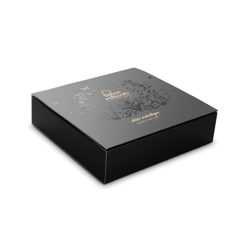 Bijoux Indiscrets Désir Métallique 項圈 黑色-SING DR