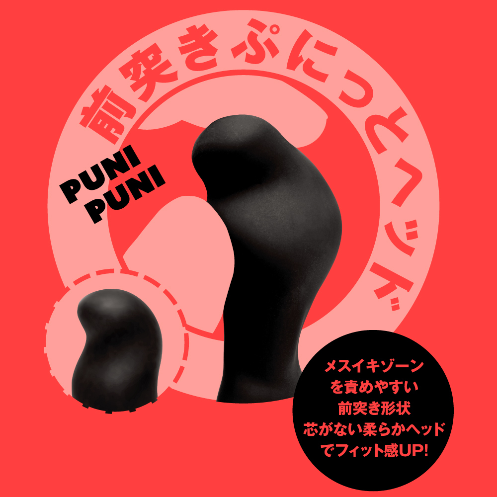 PxPxP Punitto Enema 60 前列腺按摩器-SING DR