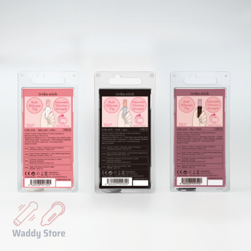 iroha stick 唇膏型按摩棒-SING DR