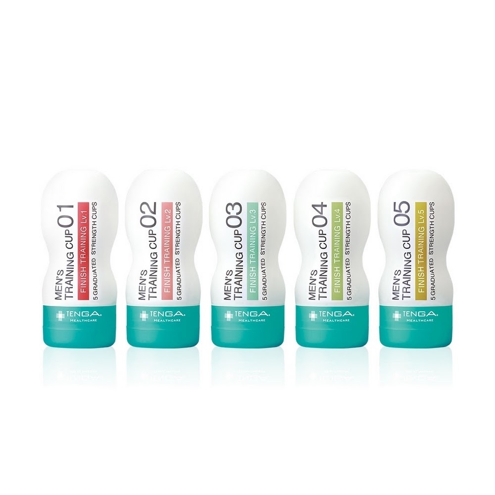 TENGA 男性訓練杯 完事訓練 快感控制 飛機杯-SING DR