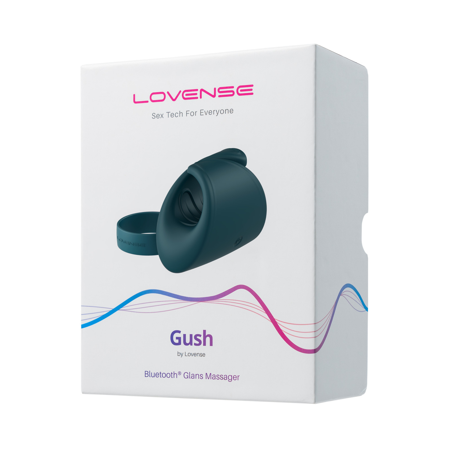 LOVENSE Gush 智能男士自慰震動環-SING DR