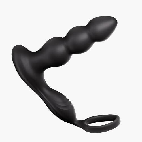 Erocome Indus 遙控鎖精雙震拉珠前列腺按摩器-SING DR