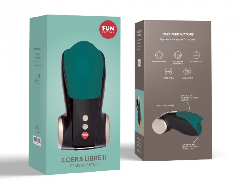 Fun Factory Cobra Libre II 男士震動自慰器-SING DR