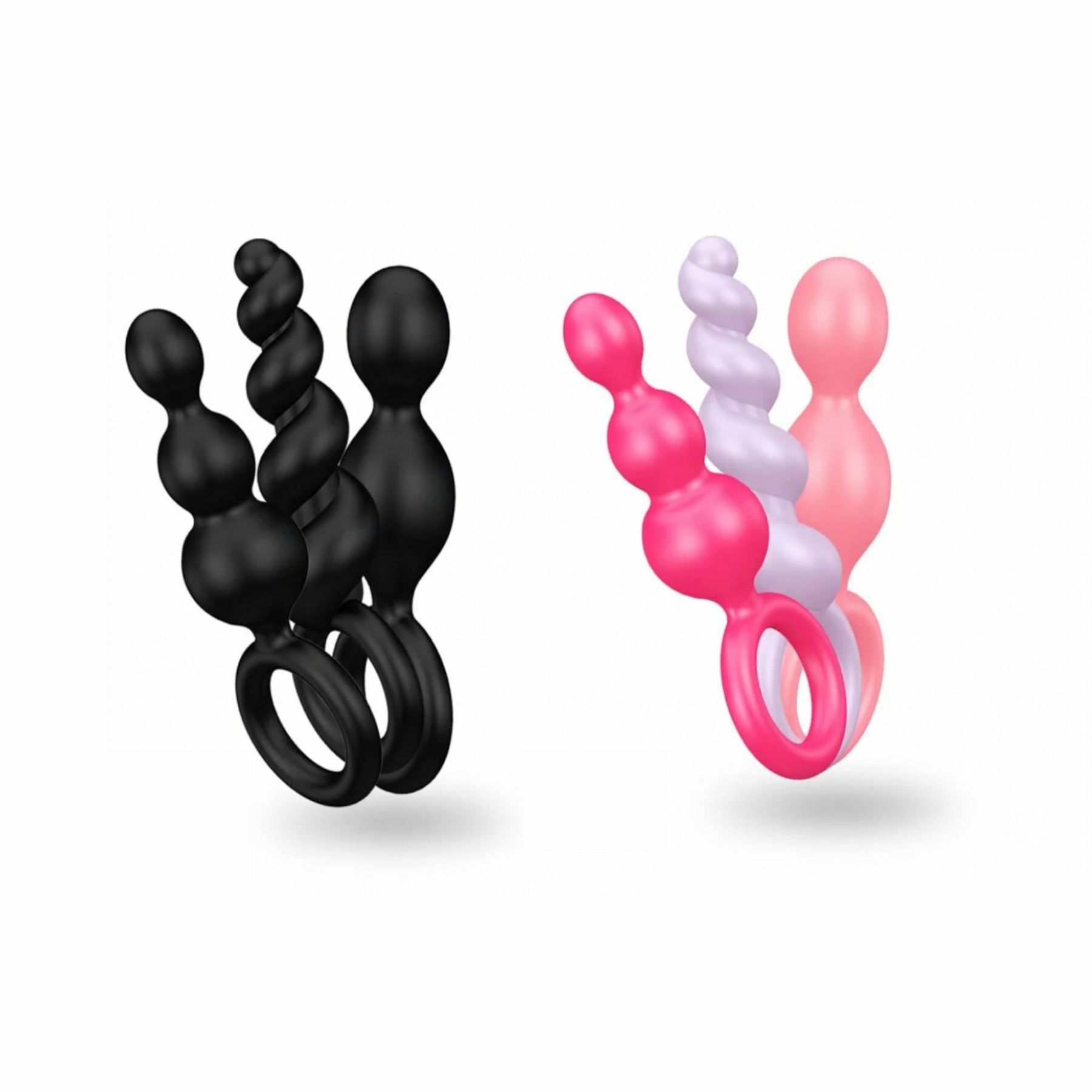 Satisfyer Booty Call 初階版 後庭塞套裝-SING DR