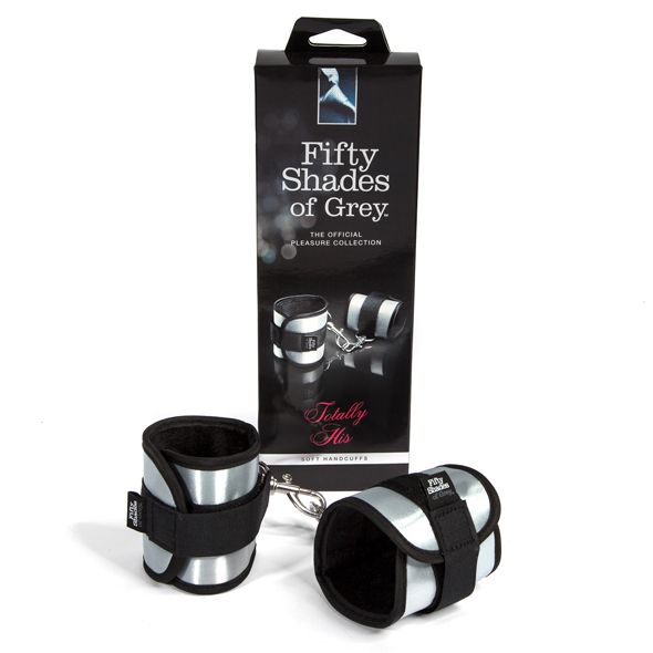 Fifty Shades of Grey - TOTALLY HIS HANDCUFFS 柔軟型手銬-SING DR