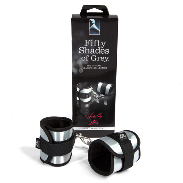 Fifty Shades of Grey - TOTALLY HIS HANDCUFFS 柔軟型手銬-SING DR