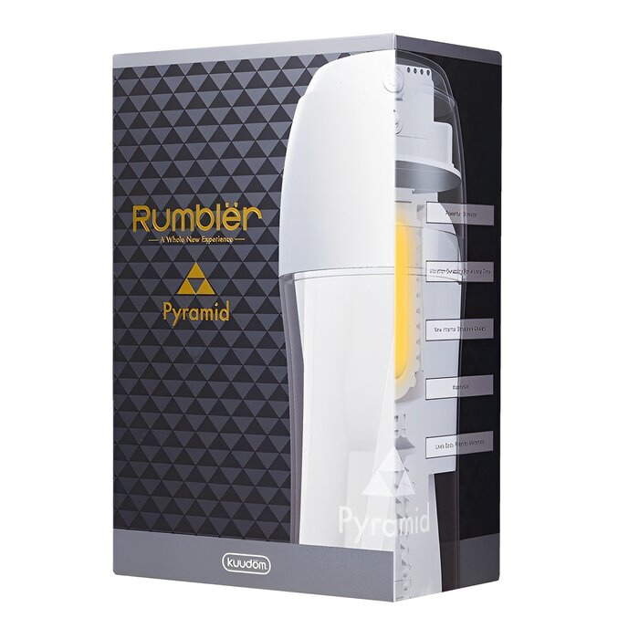 FUJI WORLD?Rumbler Pyramid 螺旋三角震動飛機杯