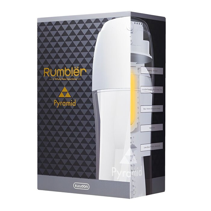 FUJI WORLD?Rumbler Pyramid 螺旋三角震動飛機杯