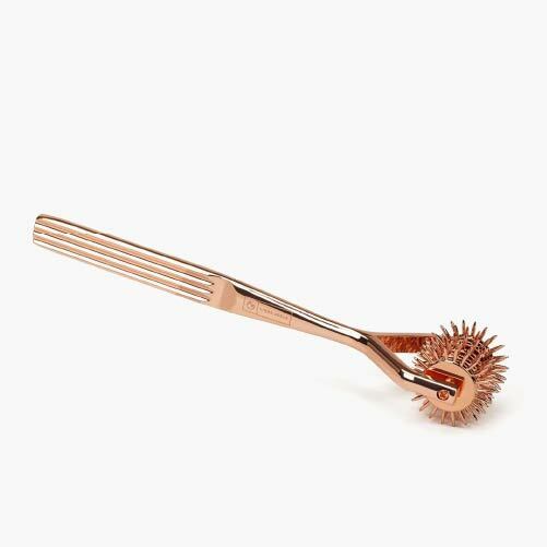 Liebe Seele 玫瑰金滾輪，不銹鋼材質，提供多排滾針設計，增加皮膚敏感度。