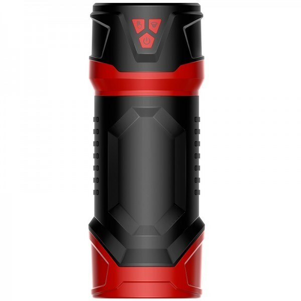 Erocome Leo 獅子座 電動吸啜震動飛機杯-SING DR