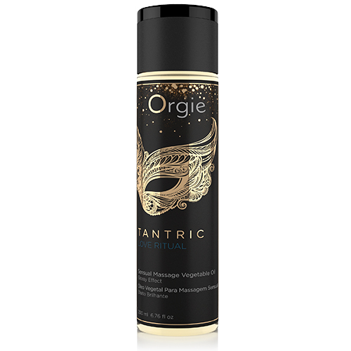 Orgie Tantric Love Ritual 淡香味按摩油 200ml-SING DR