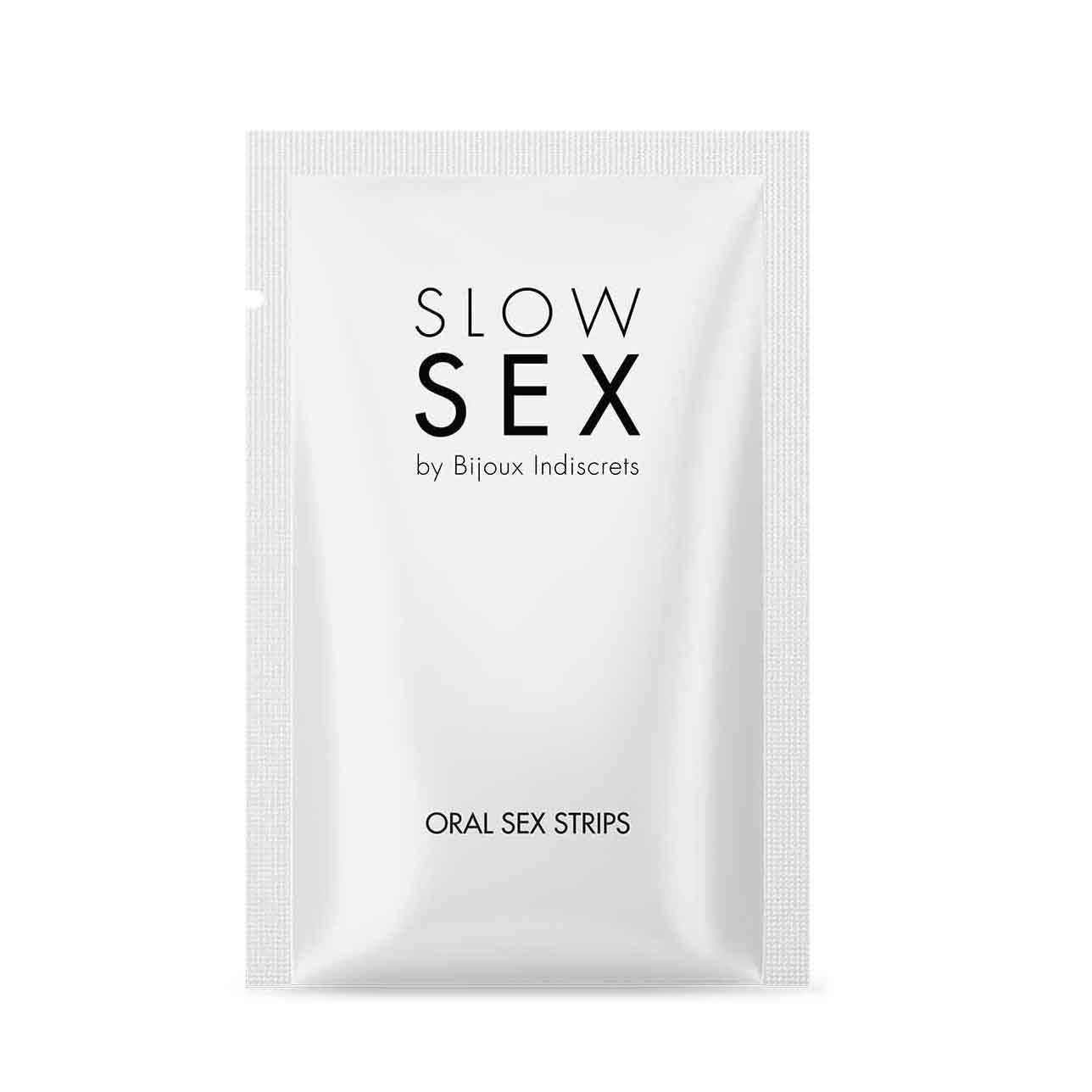 Bijoux Indiscrets Slow Sex 冰感口交片