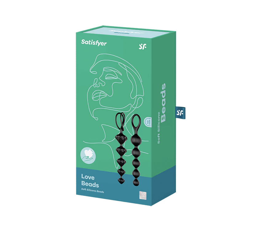 Satisfyer Love Beads 柔軟矽膠後庭拉珠-SING DR