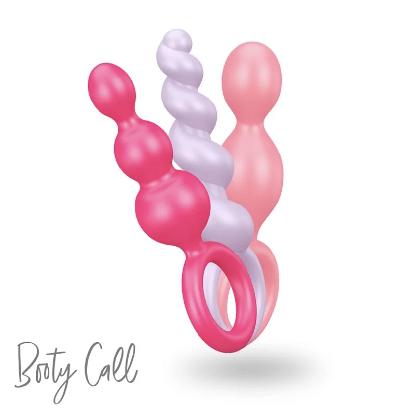 Satisfyer Booty Call 初階版 後庭塞套裝-SING DR