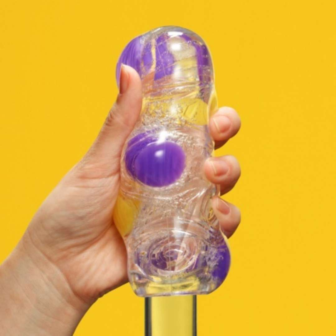 TENGA Bobble 跳彈飛機杯-SING DR
