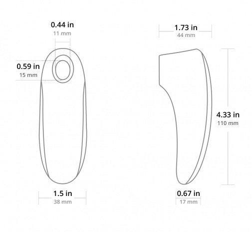 Lovense Tenera 智能APP控制蜜豆吸啜器-SING DR
