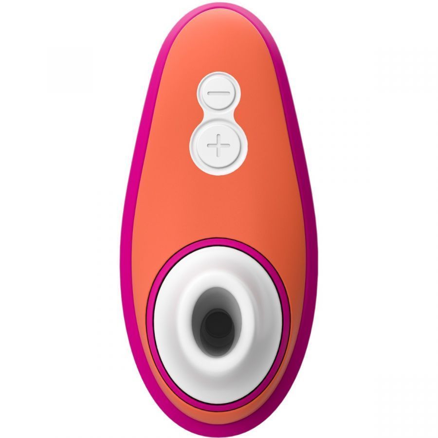 Womanizer Liberty 便攜式陰蒂吸啜器 橙粉紅色【Lily Allen 限量版】-SING DR