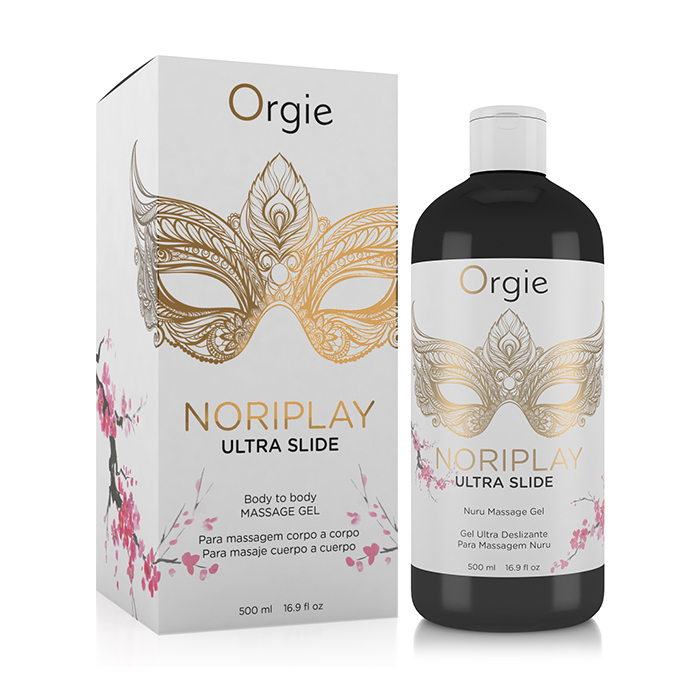 Orgie Noriplay Ultra Slide NURU 身貼身情趣按摩油 500ml