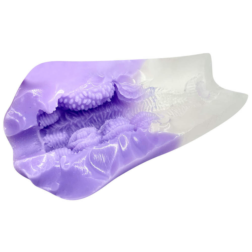 名器革命 Mimizu700 飛機杯，13cm 插入長度，複雜紋路結構，帶來細膩快感。