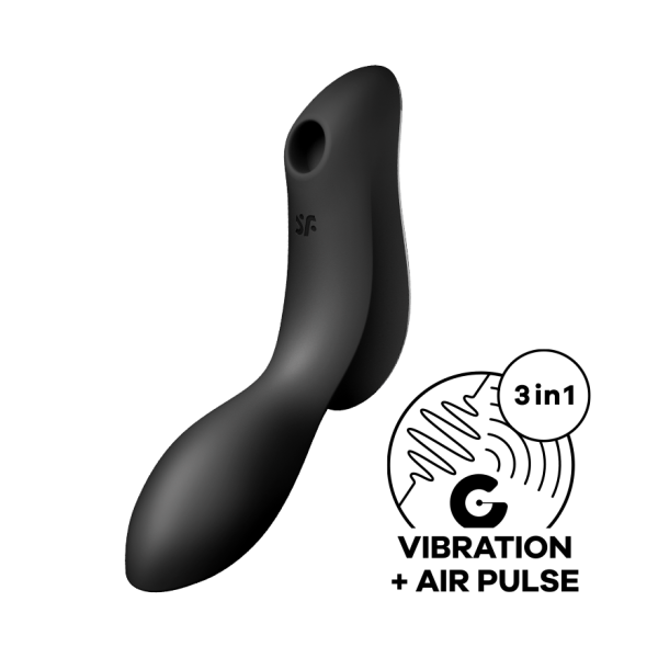 Satisfyer Curvy Trinity 2 陰蒂吸啜+震動按摩棒-SING DR