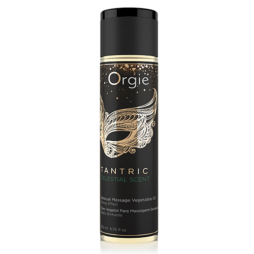 Orgie Tantric Celestial Scent 熱帶果香味按摩油 200ml-SING DR