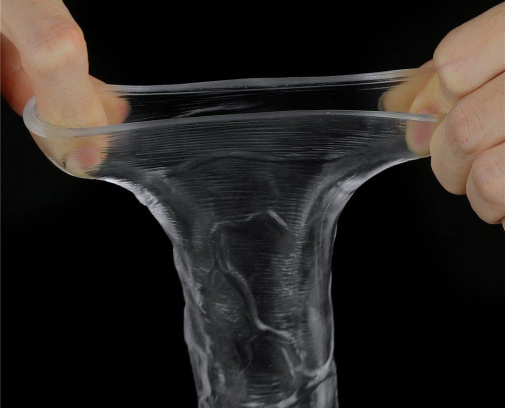 Lovetoy Flawless 陰莖套 ＋2'' - 透明