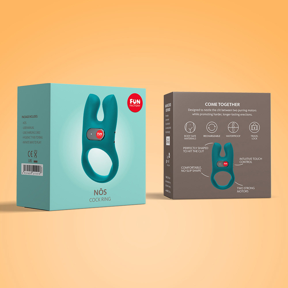 Fun Factory NOS 高彈性震動陰莖環-SING DR