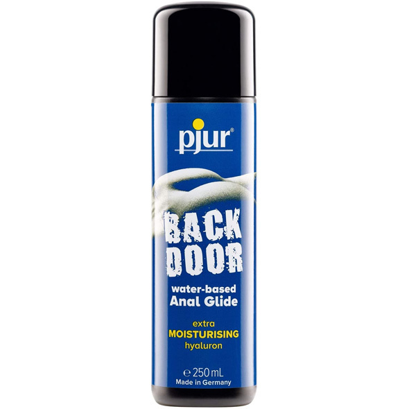 pjur Back Door 100ml，德國製造肛交潤滑劑，保濕潤滑不乾澀，適合日常與深度使用。