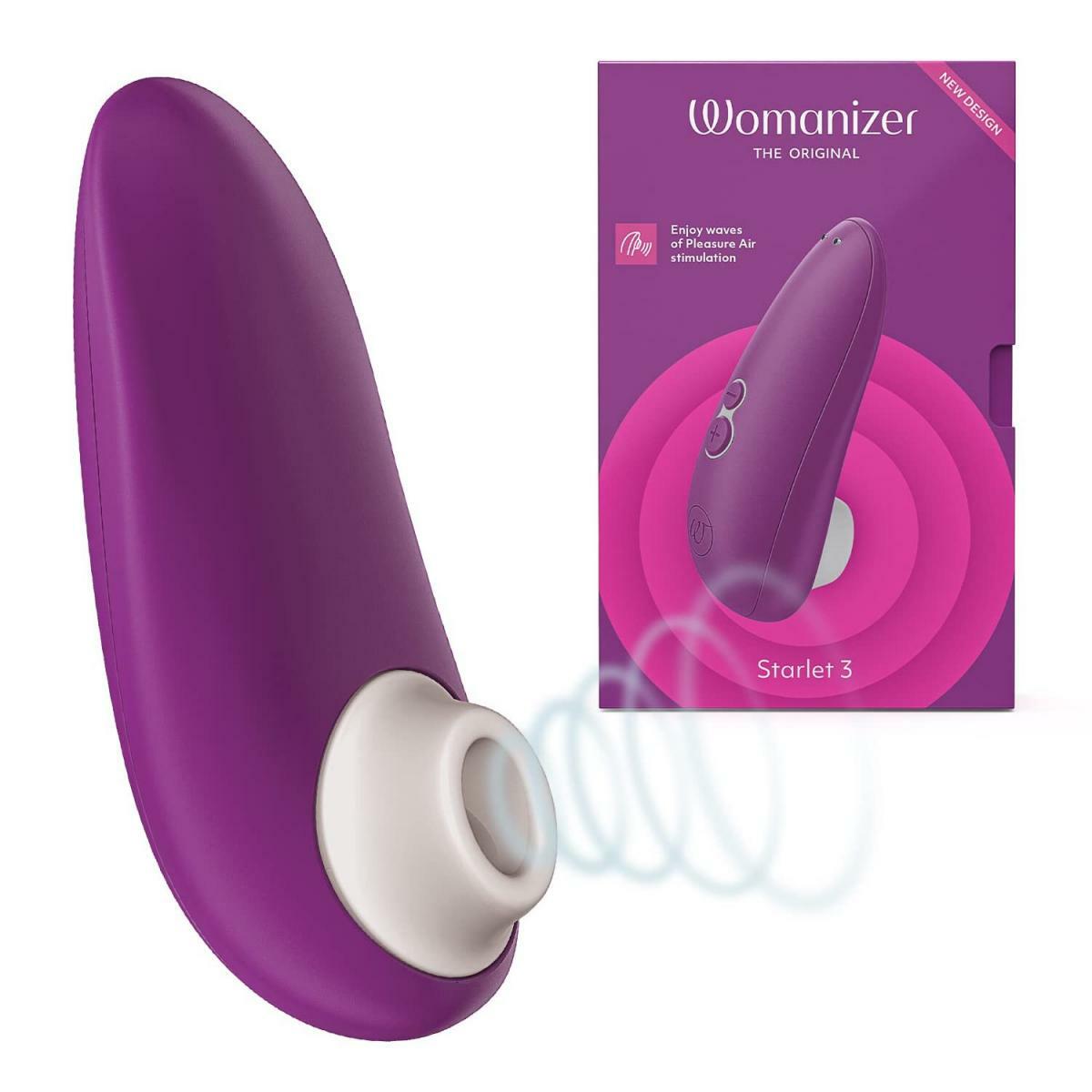 Womanizer Starlet 3 陰蒂愉悅吸啜器 堇紫-SING DR