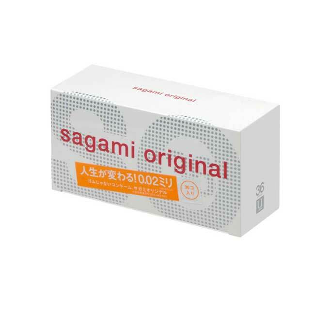 Sagami 相模原創 0.02 (第二代) 36 片裝 PU 安全套-SING DR
