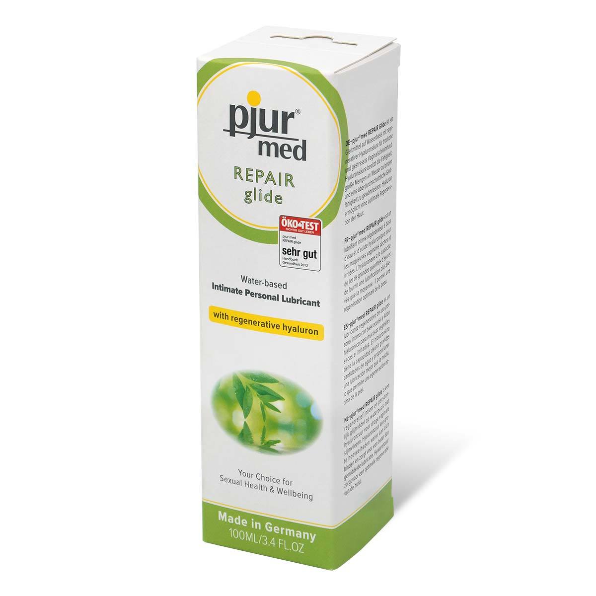 pjur med REPAIR 恢復 水性潤滑劑 100ml-SING DR