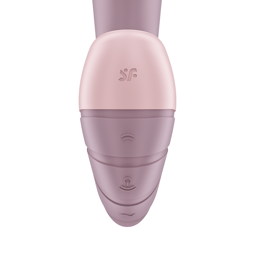 Satisfyer Supernova 吸啜G點按摩棒 (白色/玫瑰色)-SING DR