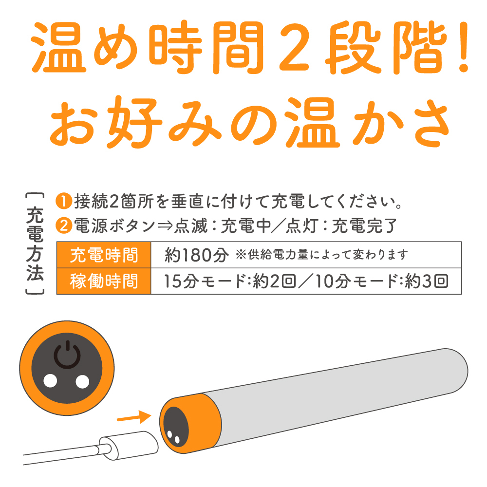 G PROJECT ONAHO 充電式飛機杯加熱棒