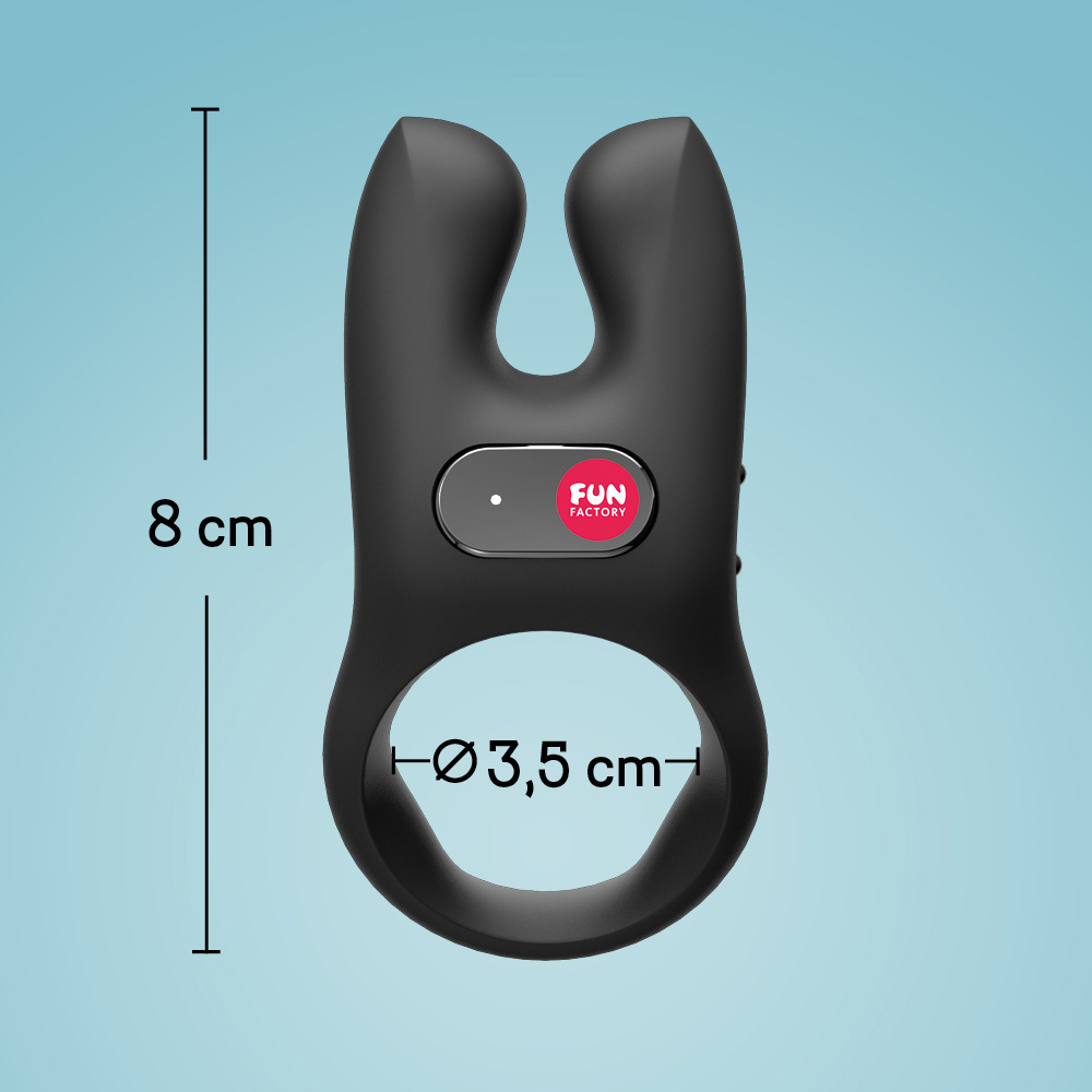 Fun Factory NOS 高彈性震動陰莖環-SING DR