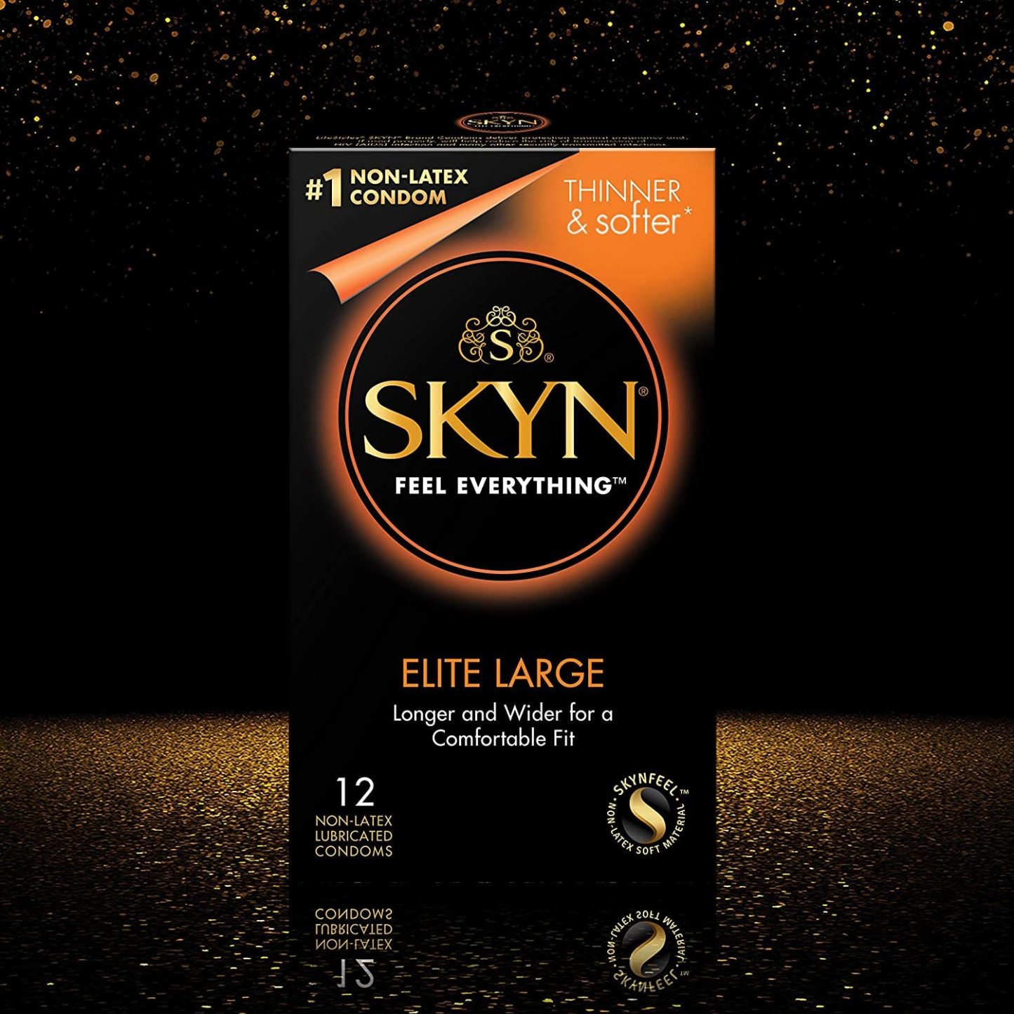 SKYN Elite Large 大碼 PI安全套 12片裝-SING DR