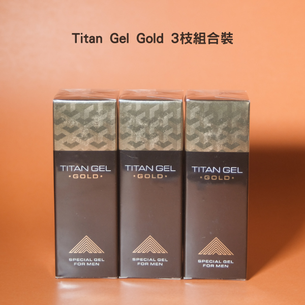 TITAN GEL GOLD 男士增大凝膠【2022新包裝】-SING DR