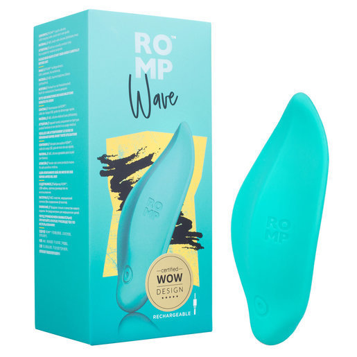 ROMP Wave 舌舔震動器-SING DR