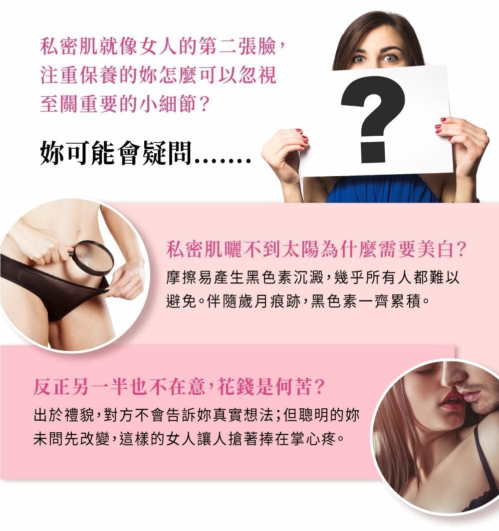 Relove 私密肌R²深層傳明酸淨白潔淨精華凝露 120ml-SING DR