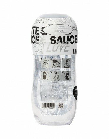 Sauce White 白醬 超刺激 靜音專利健康火箭飛機杯