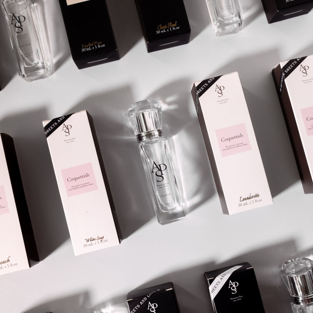 APS 費洛蒙香水 Peach，帶來可愛香桃香氣，增強吸引力與自信，持久香氣四至五小時。