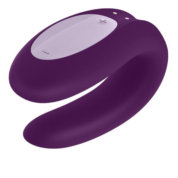 Satisfyer Double Joy 智能APP 情侶共震器-SING DR