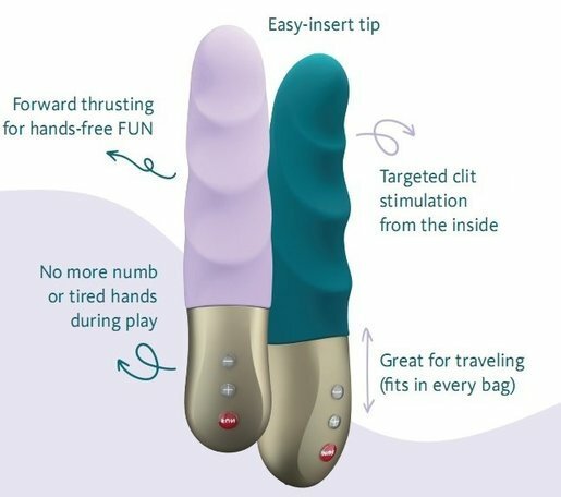 Fun Factory Stronic Petite 輕量衝擊震動棒-SING DR