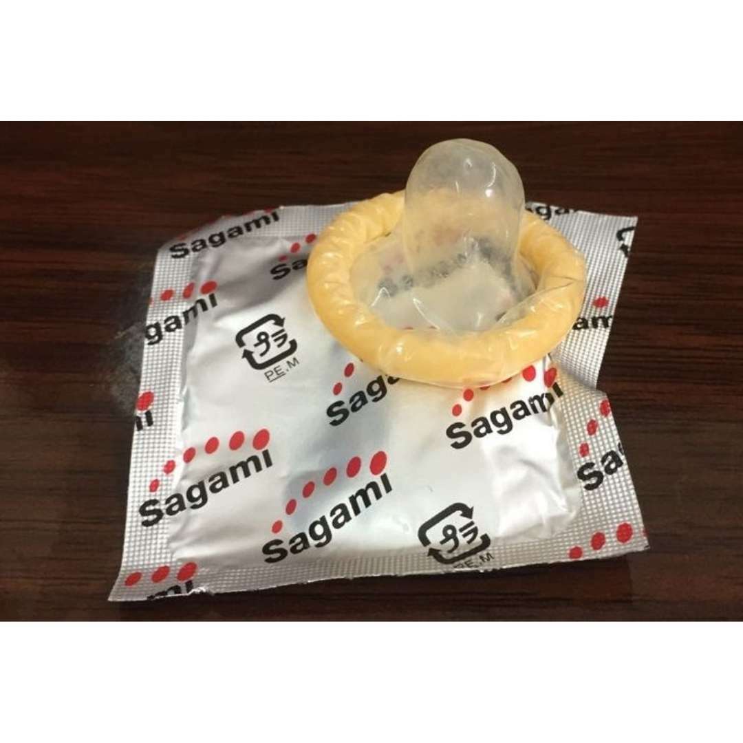 Sagami 相模究極力量增強式 53/44mm 3 片裝 乳膠安全套-SING DR